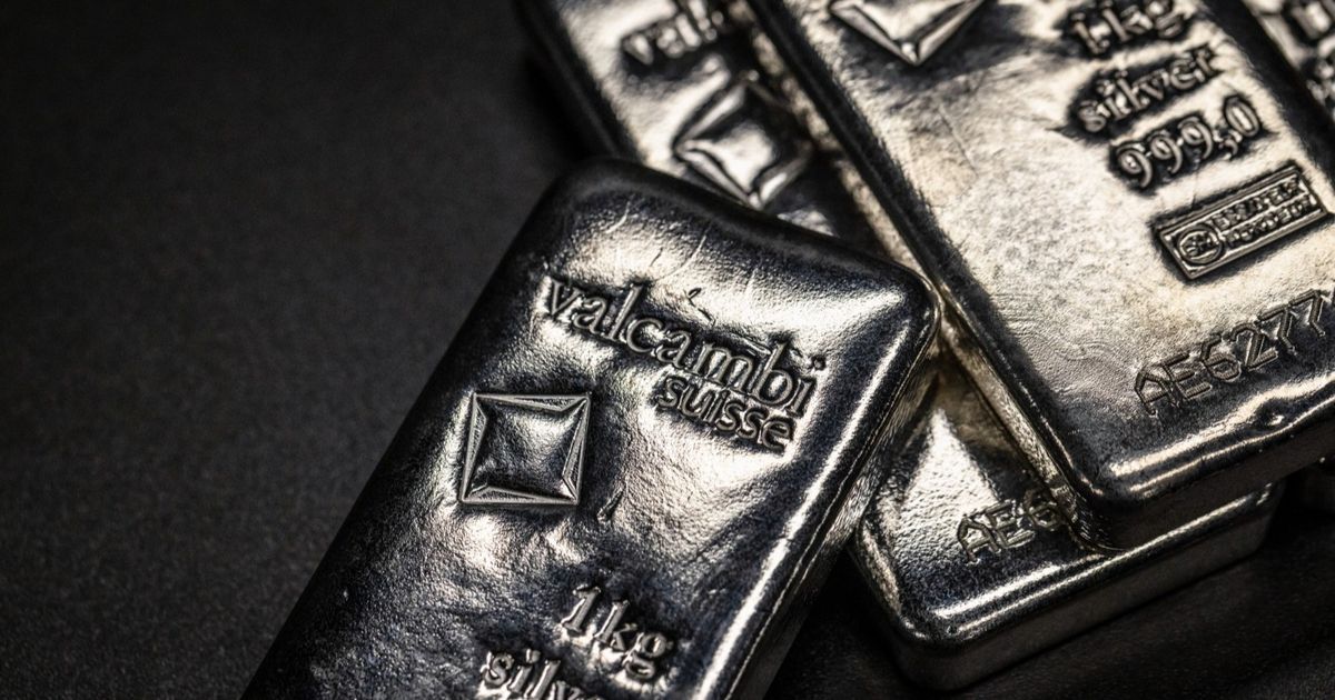 Silver takes a big hit as demand for safe havens wanes