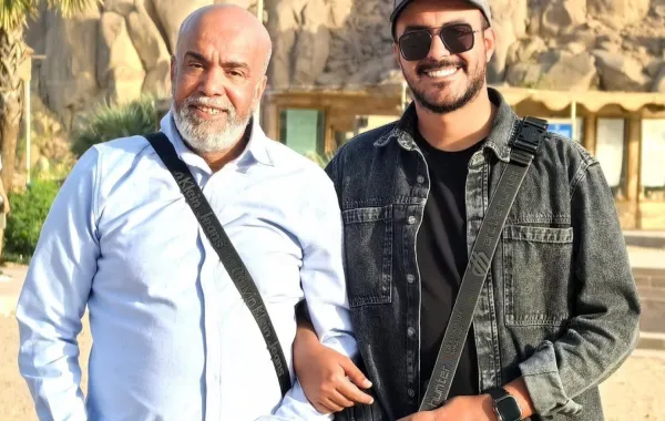 في ذكرى ميلاده.. نجل الراحل سليمان عيد يحي ذكرى ميلاده بكلمات مؤثرة