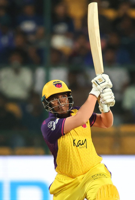 Kiran Navgire created history, scored the fastest century in Women’s T20