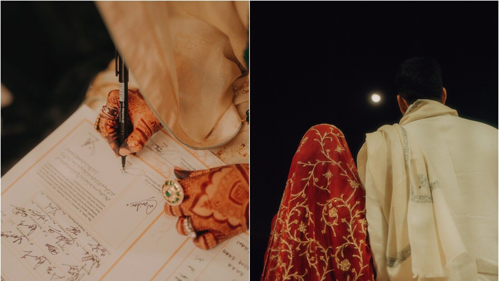 Dangal actress Zaira Wasim now married, shares wedding photos: ‘Qubool hai’