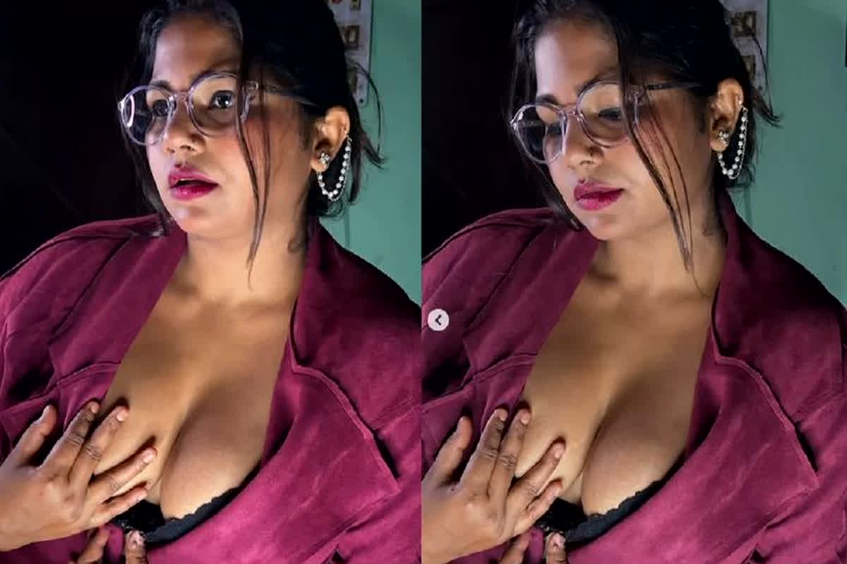 Sister-in-law showed her hot style behind the closed door of the room! Everything was caught on camera, the hearts of bachelors will tremble after watching the viral video.