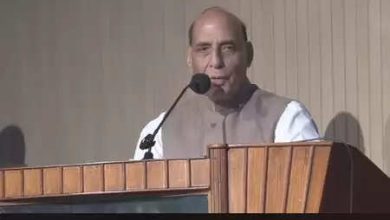 Sangh became the world’s largest organization only through faith and trust: Rajnath Singh