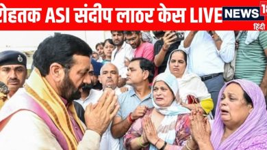 Rohtak ASI Sandeep Lathar: The last rites of ASI Sandeep Kumar will take place in some time, people will take the body for postmortem…