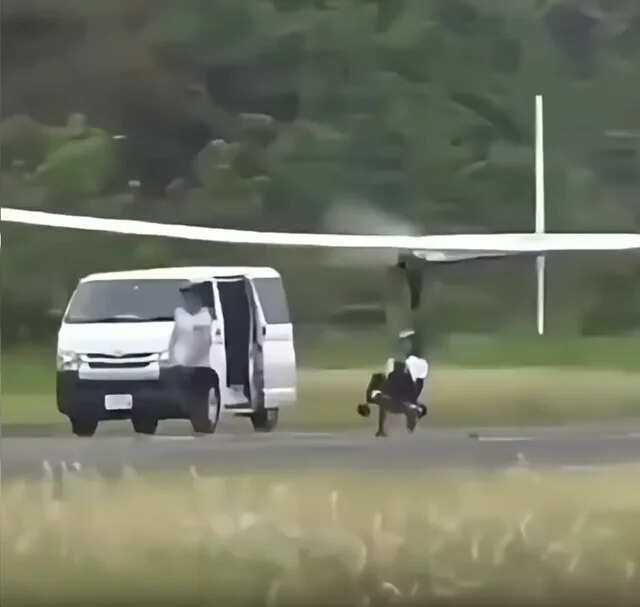 Unique invention of Japanese student! If you have made an airplane that flies with pedals, you will be amazed after watching the viral video