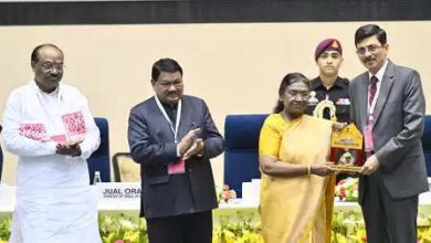 Excellent performance of Madhya Pradesh in excellent implementation of Aadi Karmayogi campaign, honored President Murmu