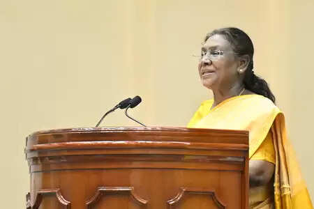 Tribal traditions remind that development must be in harmony with nature: President Draupadi Murmu
