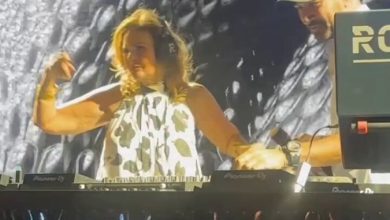 يسرا ، تامر حبيب، شيرين رضا ونجيب ساويرس إلى جانب دي جي رودج في الجونة after party