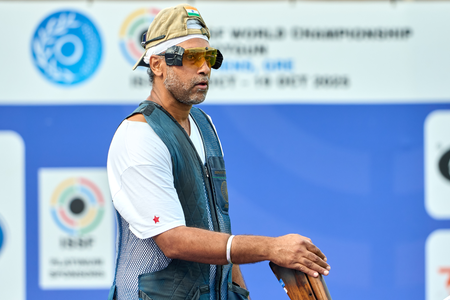 Shotgun shooting: Zorawar Sandhu wins men’s event bronze medal at Athens World Championships