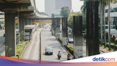 Rasuna Said’s new face without monorail poles prepared