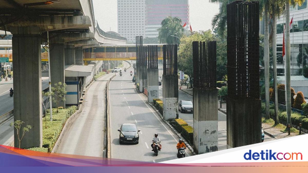 Rasuna Said’s new face without monorail poles prepared