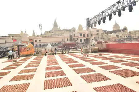 Ayodhya Deepotsav 2025 to become biggest event yet, target to lay more than 60 percent lamps achieved