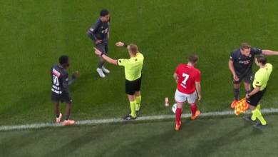 في الدوري البلجيكي.. حكم يُنهي اللقاء لسبب غريب