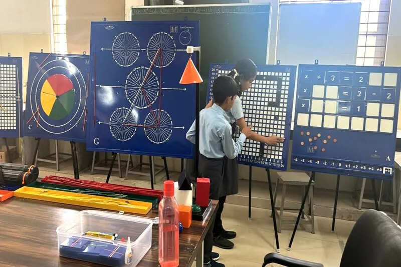 Establishment of mathematics laboratories in 120 schools in Rajsamand