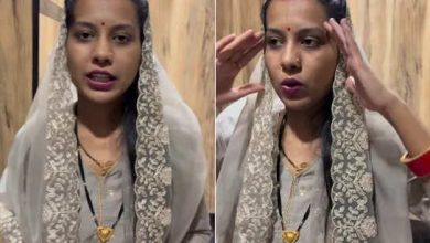 “Would you be killed or hacked…” Muslim girl told the real truth about her marriage to a Hindu boy, after watching the video, people said, ‘The truth has come out’