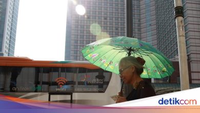 The weather is warm again, BMKG advises not to go outside at this time