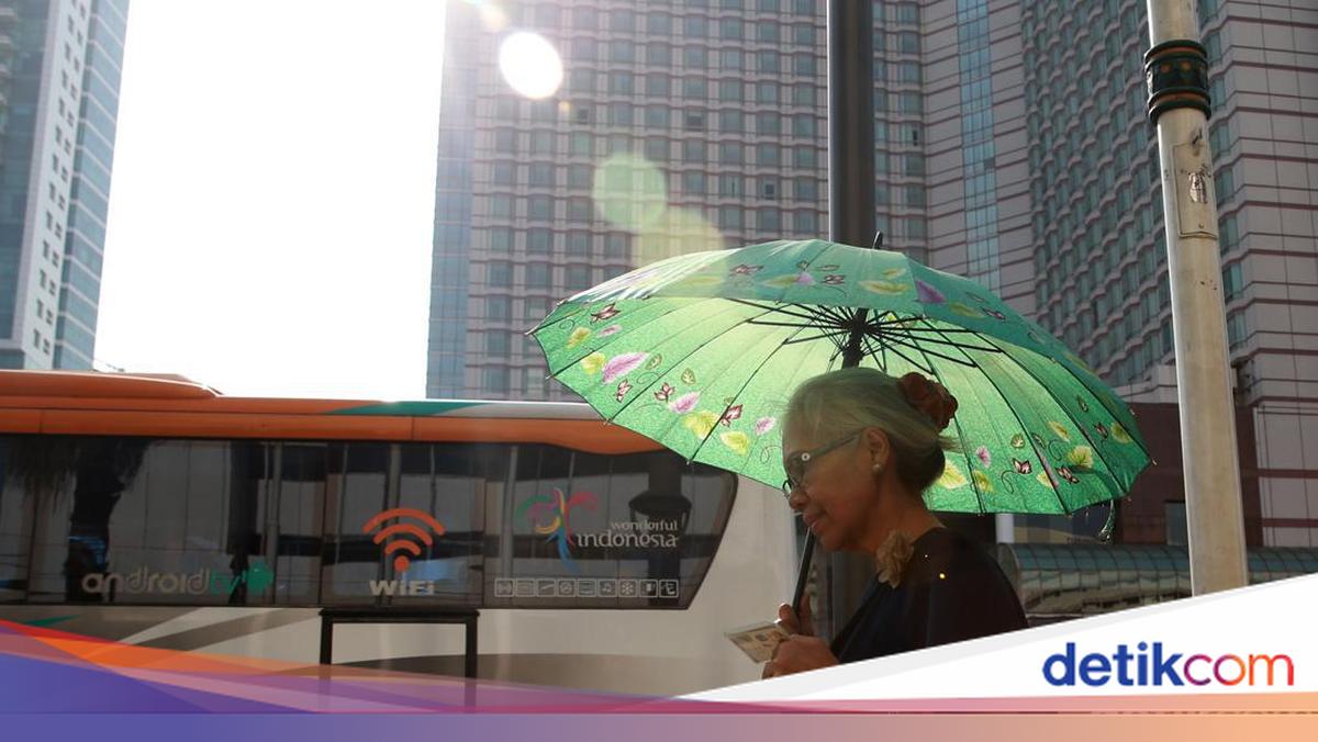 The weather is warm again, BMKG advises not to go outside at this time