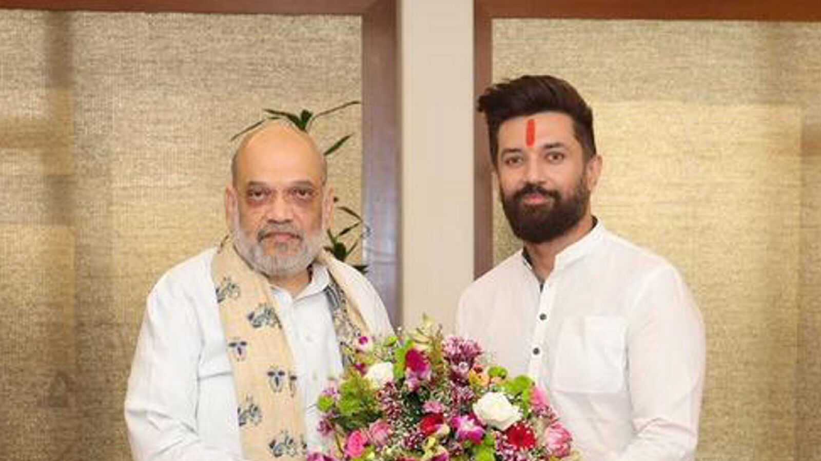 ‘Up Modiji, neeche Nitishji, worked for 20 years’: Amit Shah seeks new mandate in Bihar, says ‘let NDA take it forward’