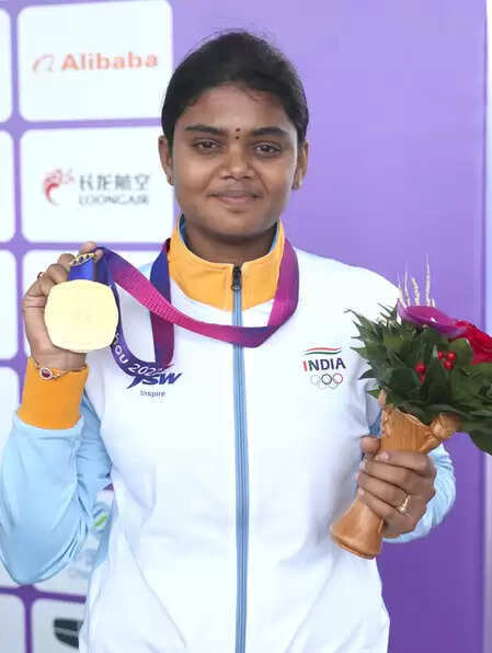 Archery World Cup: Jyoti Surekha Vennam wins bronze medal for India
