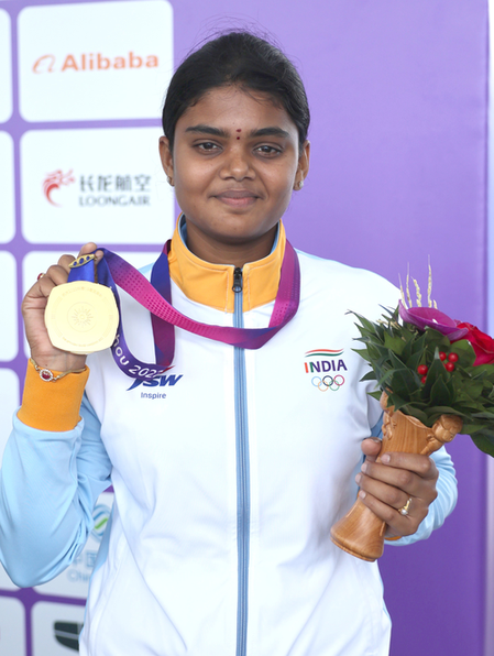 Archery World Cup: Jyoti Surekha Vennam wins bronze medal for India