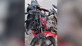 Two youths killed in road accident in Amethi, accident due to high speed truck collision with bike – amethi road accident two killed in truck bike collision