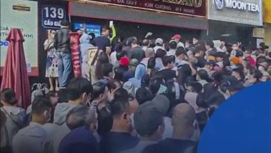 طوابير مكتظة لشراء الذهب في فيتنام. تابعوا اقتصاد الشرق للمزيد
