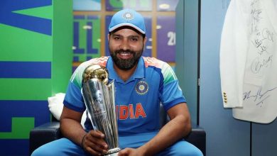 Rohit Sharma made a big promise to his little fans! Sure to play 2027 World Cup, watch viral video