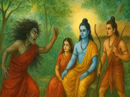 Diwali Special: The foundation of Ramayana is laid in the forest of Chhattisgarh and the story of revenge of brother Ravana!