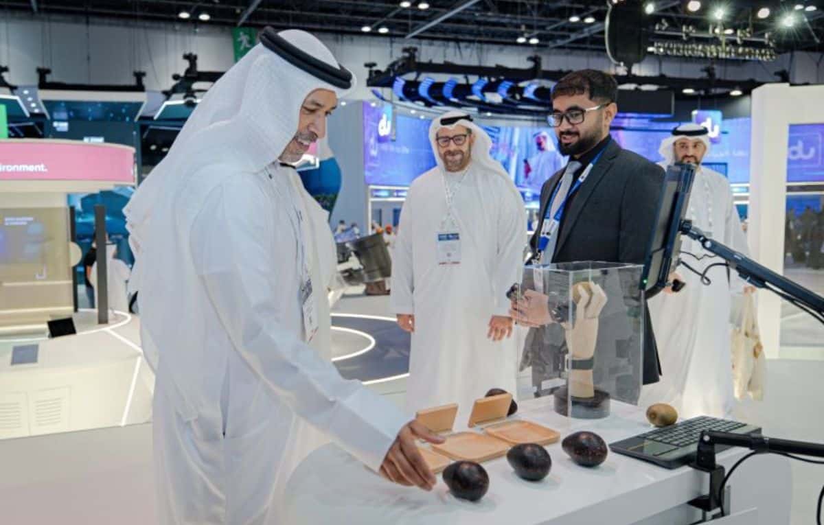 تاتش رايب .. أول جهاز إماراتي للتحقق الفوري من نضج الفاكهة بالذكاء الاصطناعي #البوابة_التقنية