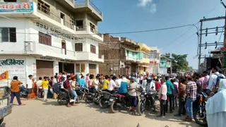 Uproar over death of woman in Bettiah private hospital, family members held two YouTubers hostage – bettiah hospital death and youtuber hostage situation
