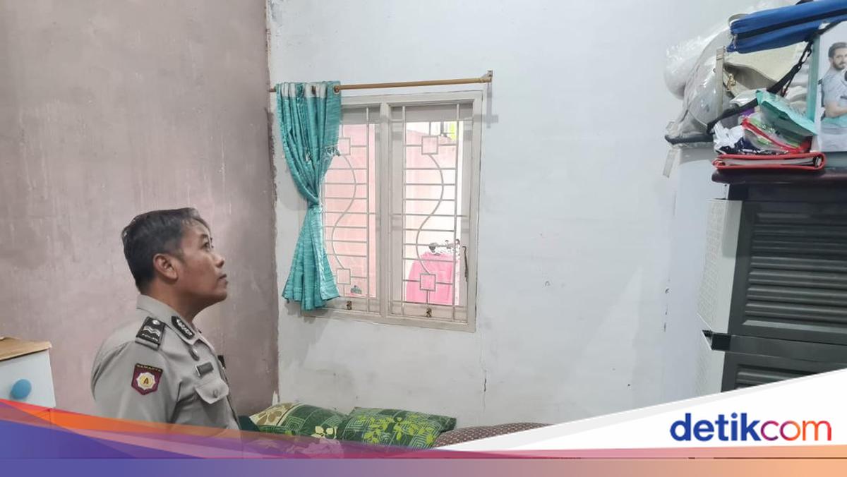 Bekasi residents reported 110 after their house was broken into, police immediately checked the crime scene