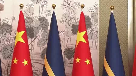 Xi Jinping congratulates David Adiong on his re-election as President of Nauru