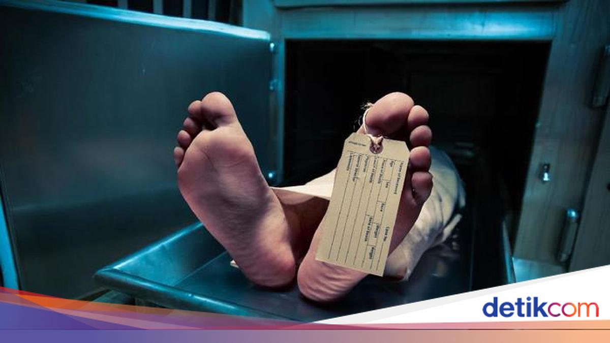Moments when a construction worker in Bogor was killed by a retaining wall
