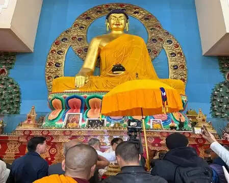 Exhibition of Holy Relics of Lord Buddha Organized in Kalmykia, Russia, 50,000 Devotees Participated