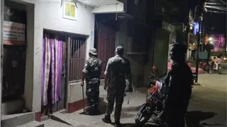 Jharkhand: In Sahibganj, the home of Bablu Kabadiwala, the family members of ED, the family members – ed raids bblu kabadis