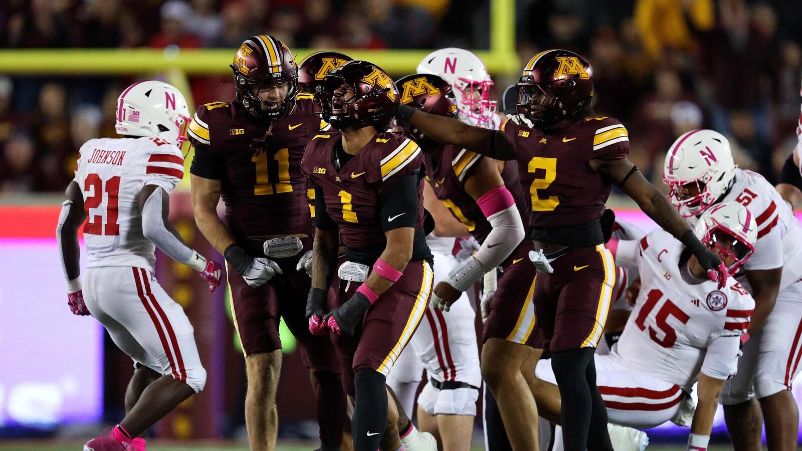 Minnesota vs. Nebraska: Golden Gophers defeat Cornhuskers 24-6, Dylan Raiola shuts down nine times