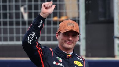 Max Verstappen wins dramatic US GP sprint as McLaren’s title rivals fall apart
