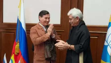 Jammu and Kashmir: LG’s meeting with Kalmykia chief, discussion on cultural, spiritual relations between India and Russia