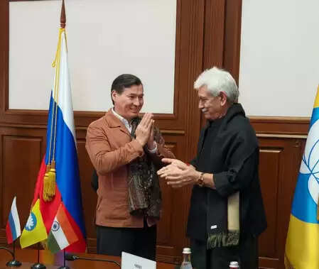 Jammu and Kashmir: LG’s meeting with Kalmykia chief, discussion on cultural, spiritual relations between India and Russia