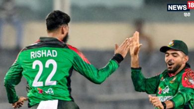 Rishad Hussain’s ‘sixer’… Bangladesh defeated West Indies in the first ODI