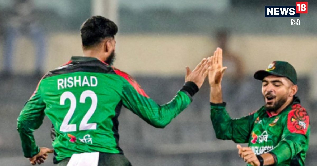 Rishad Hussain’s ‘sixer’… Bangladesh defeated West Indies in the first ODI