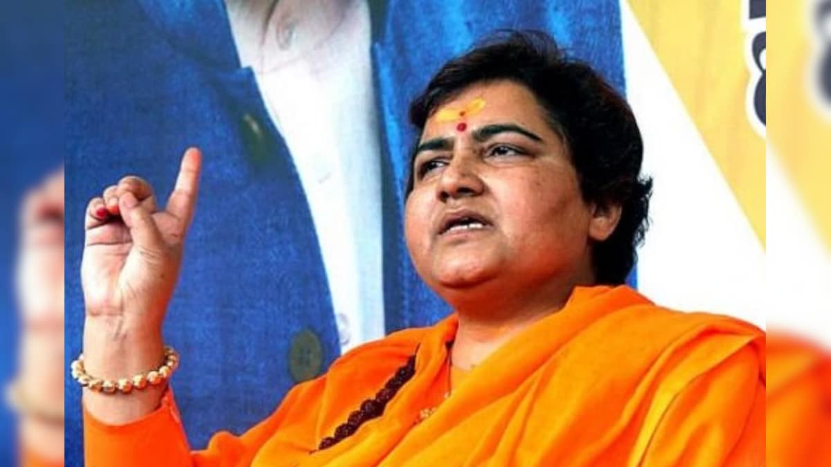 Beat your daughter if she doesn’t obey you, Sadhvi Pragya’s new advice