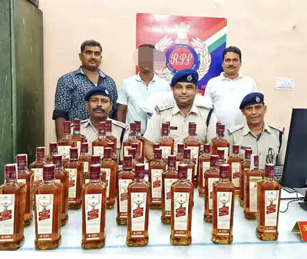 Festive surveillance: RPF clamps down on liquor smuggling in ‘Operation Vigilant’