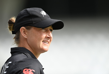 It is very disappointing that the match is cancelled, we wanted to play: Sophie Devine