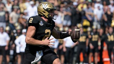 Diego Pavia’s 3 TDs power no. 17 Vanderbilt to historic victory over no. 10 LSU