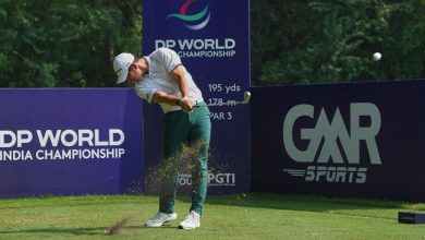 Keita Nakajima goes two up after the third round at the DP World Championship in India