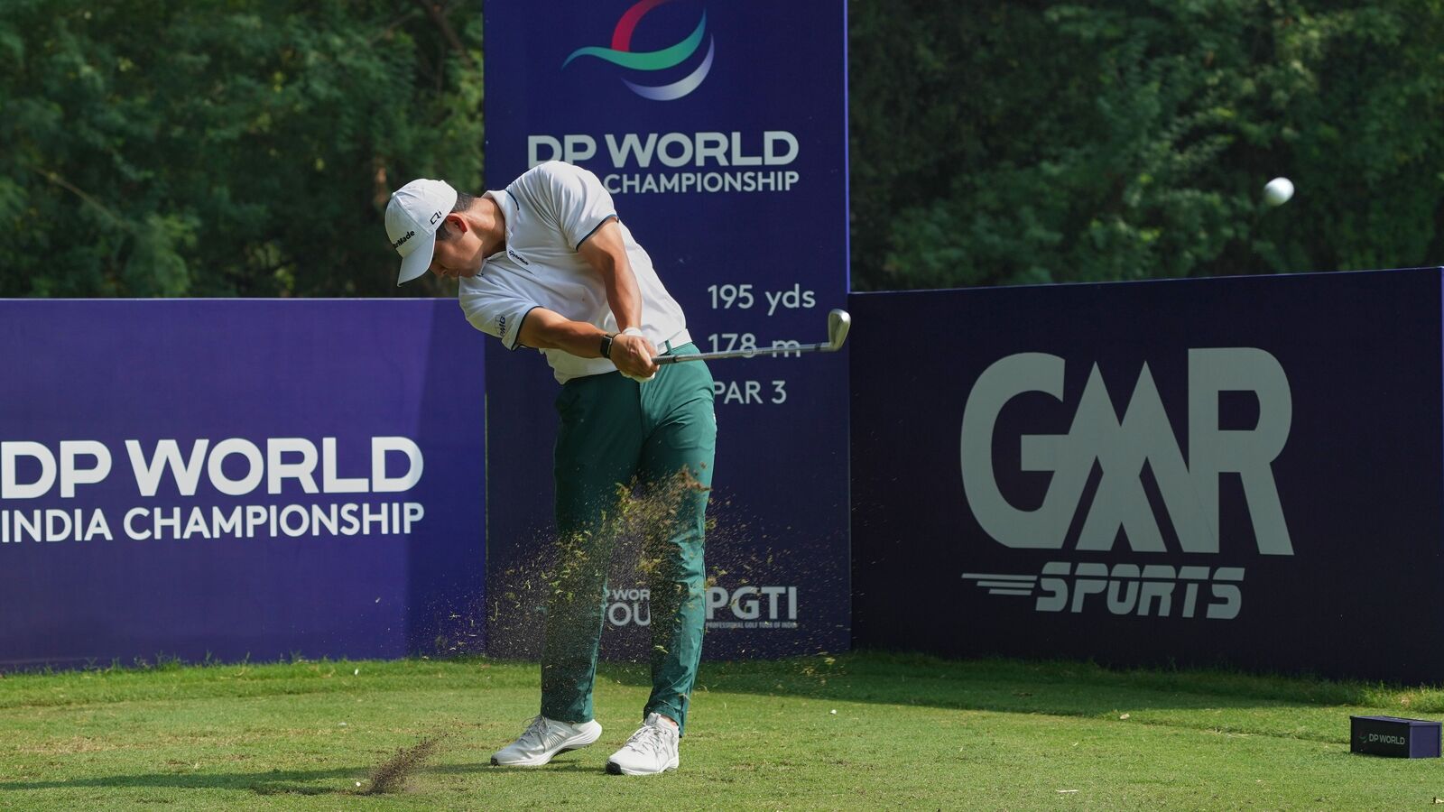 Keita Nakajima goes two up after the third round at the DP World Championship in India