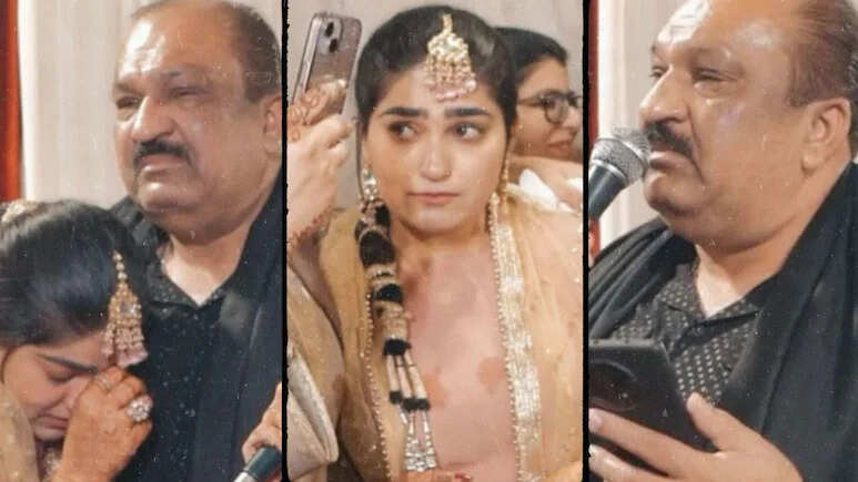 I will not do Kanyadaan…Dad cried at his daughter’s wedding, said – My daughter is not a giftable thing