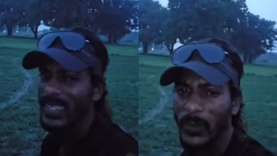 The boy in the field created a stir on social media by making peacock noises, everyone was stunned after watching the video.