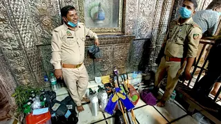 Banke Bihari Mandir: Four chests and … Treasure of Banke Bihari Temple opened after 54 years, what was found? – only some cutlery and a silver umbrella were found in banks biharis treasury