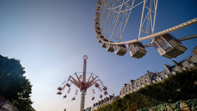 North Carolina’s fairground ride stops at 100 feet, leaving thrill-seekers reeling: ‘We just started praying’